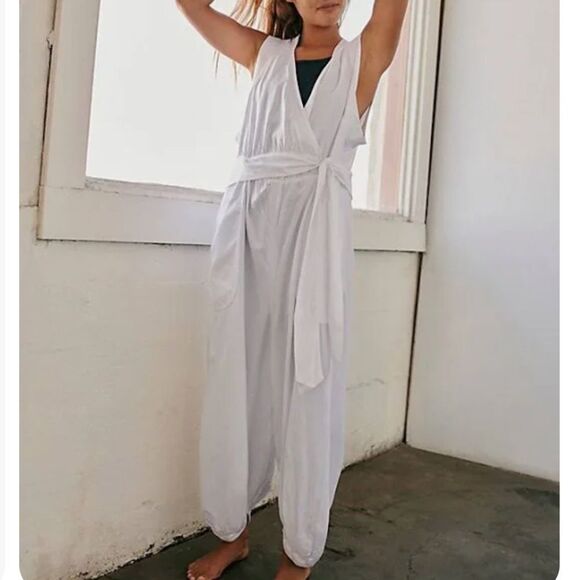 Free People Movement Find the Chi Onesie - Picture 1 of 8